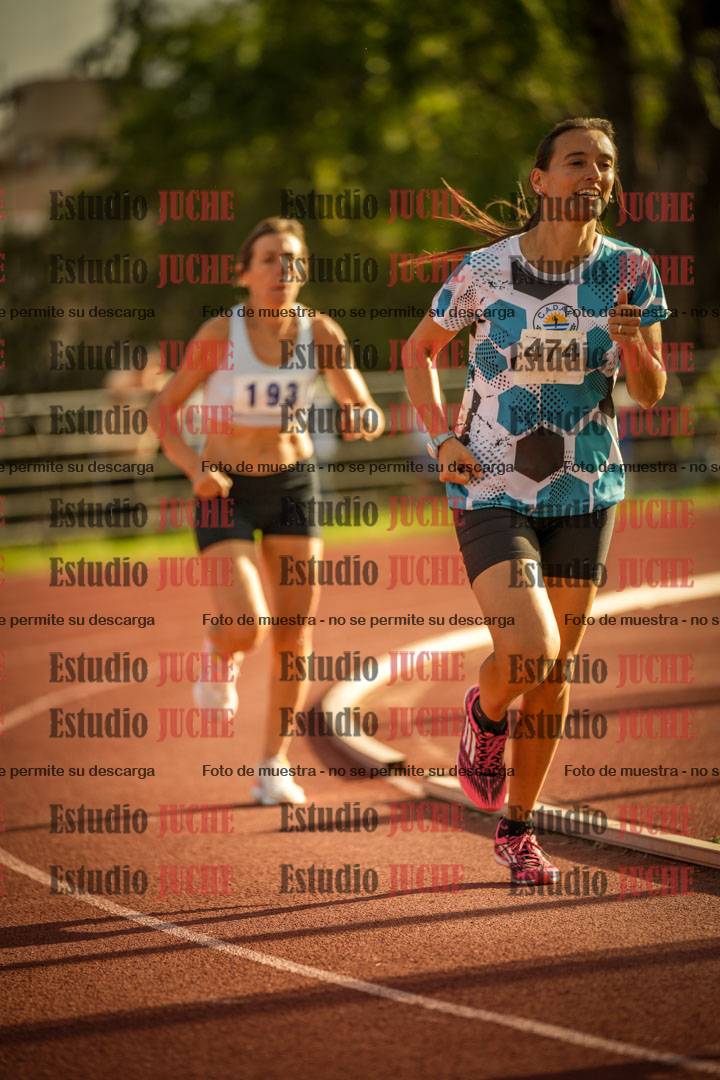 Fotos de los 1500 m llanos de mujeres