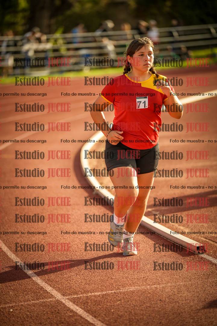 Fotos de los 1500 m llanos de mujeres