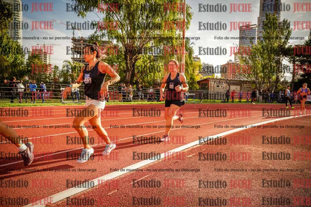 Fotos de los 1500 m llanos de mujeres