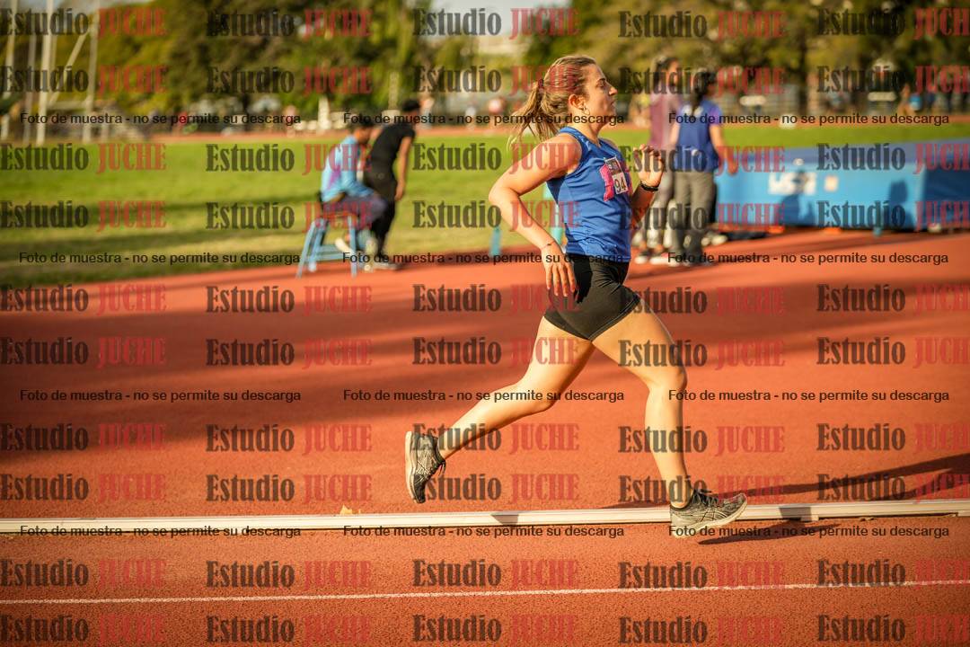 Fotos de los 1500 m llanos de mujeres