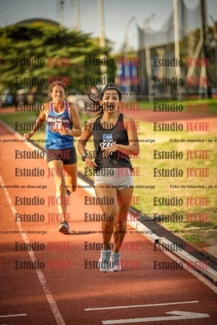 Fotos de los 1500 m llanos de mujeres