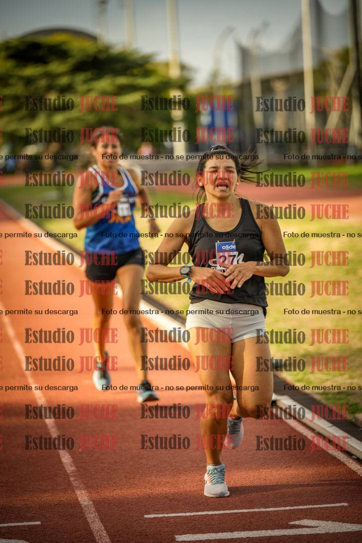 Fotos de los 1500 m llanos de mujeres
