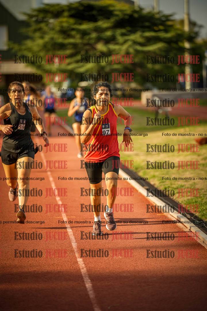 Fotos de los 1500 m llanos de mujeres