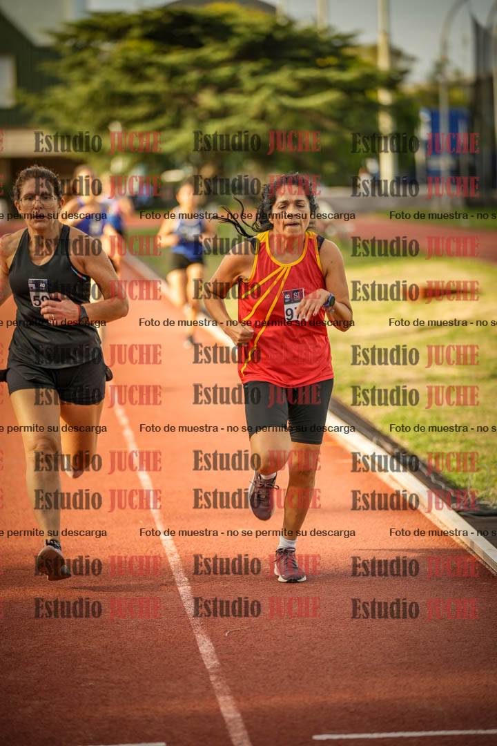 Fotos de los 1500 m llanos de mujeres