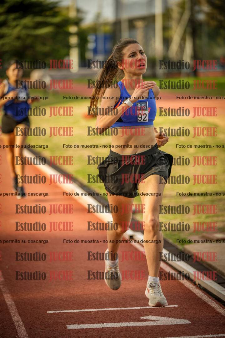 Fotos de los 1500 m llanos de mujeres