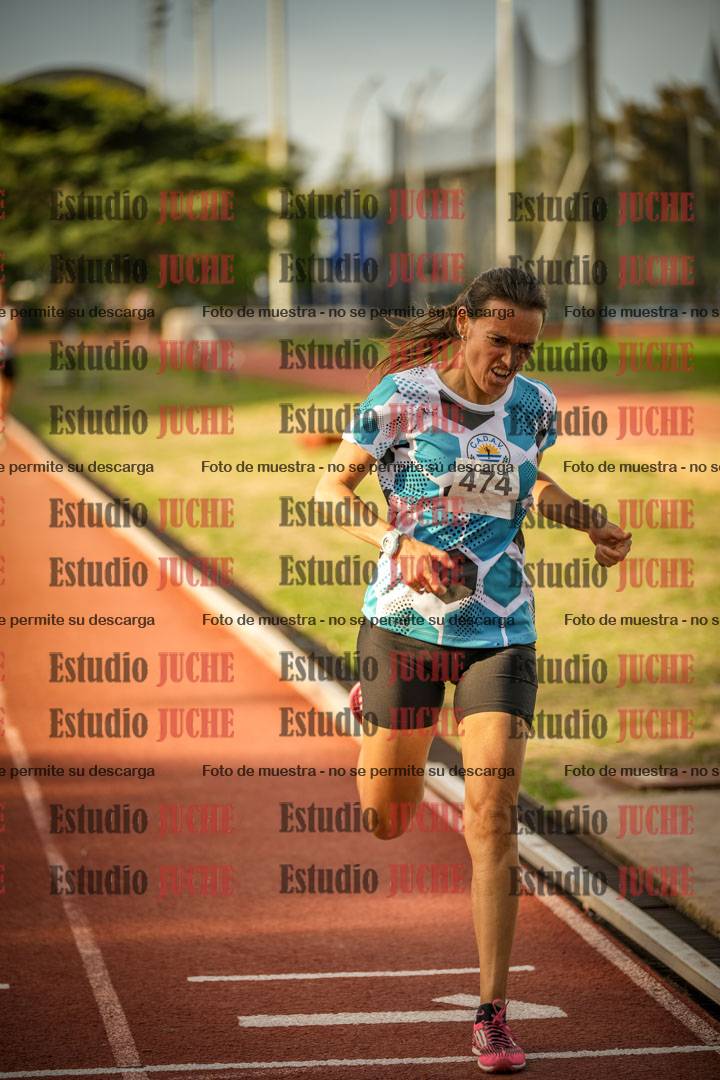 Fotos de los 1500 m llanos de mujeres