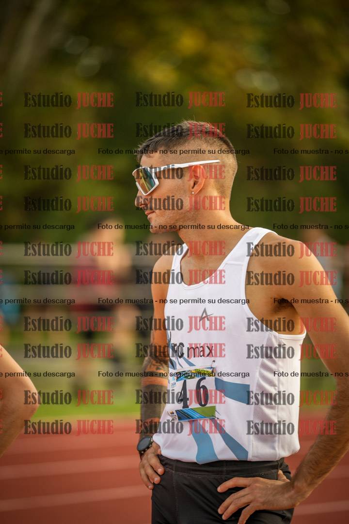 Fotos de los 1500 m llanos de varones