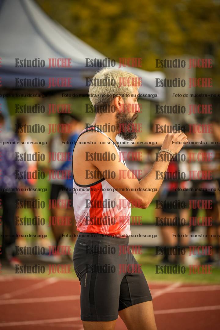 Fotos de los 1500 m llanos de varones