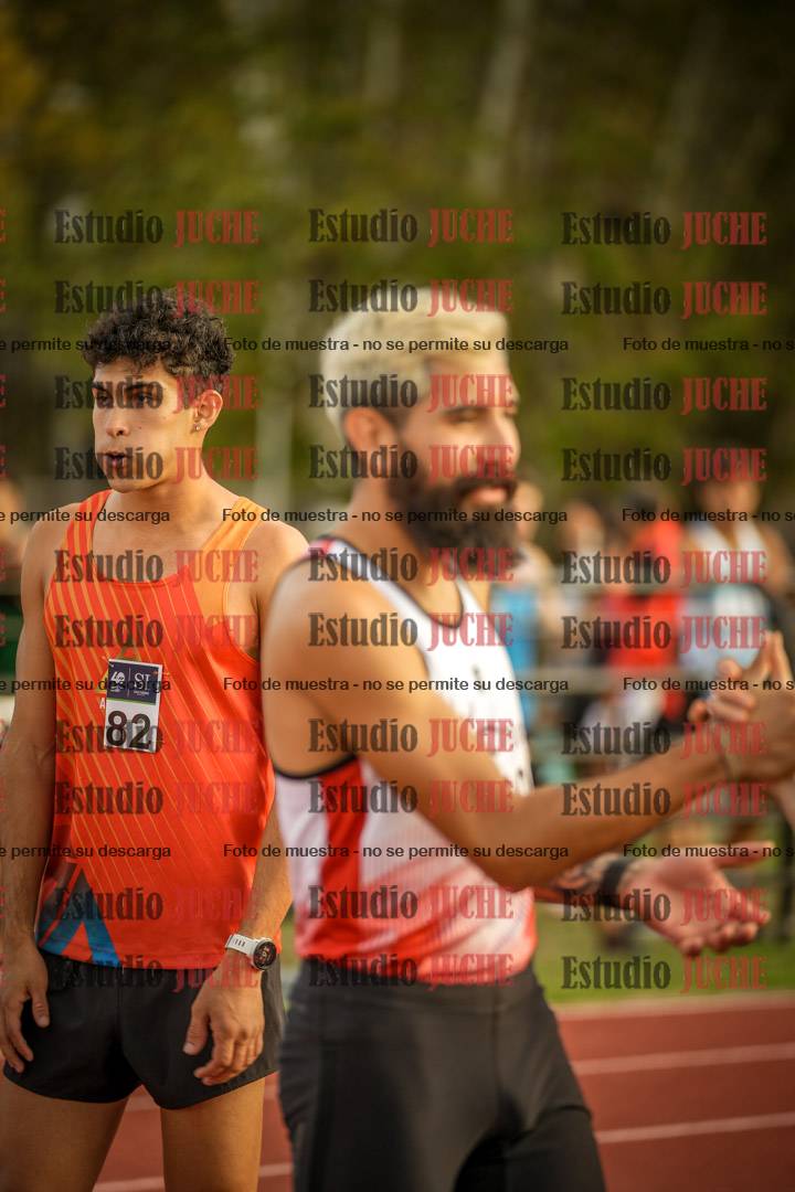 Fotos de los 1500 m llanos de varones