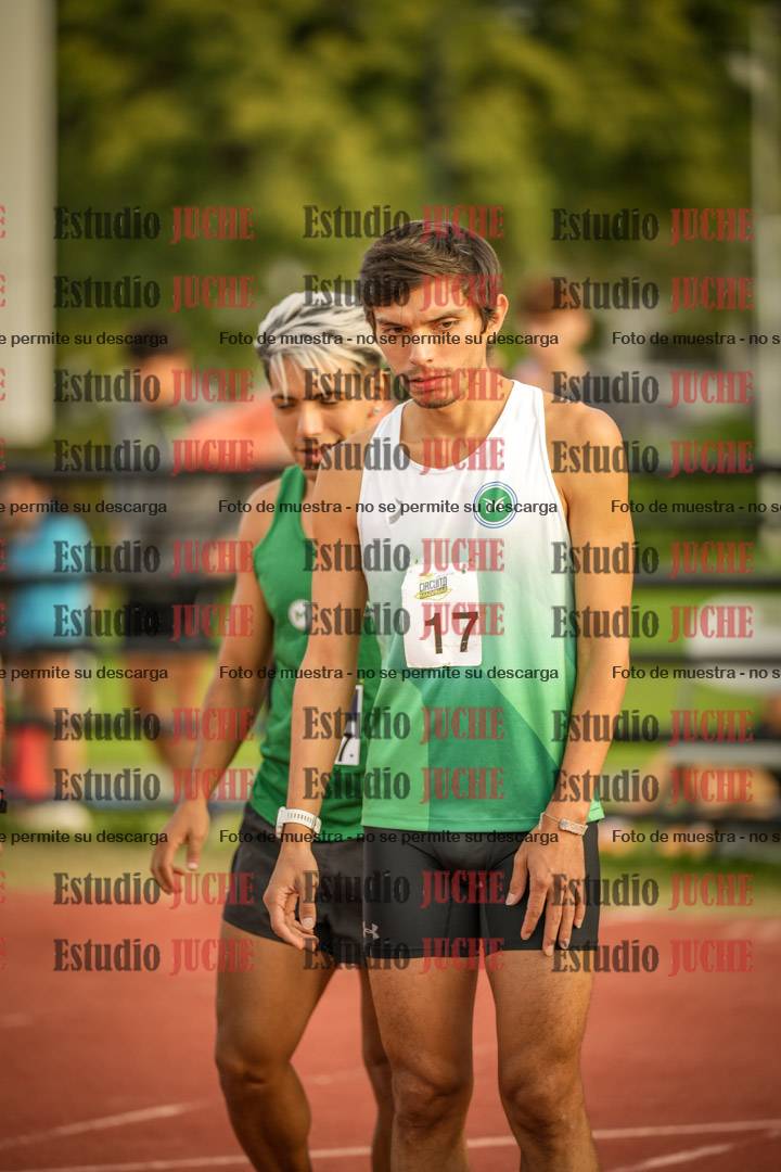 Fotos de los 1500 m llanos de varones