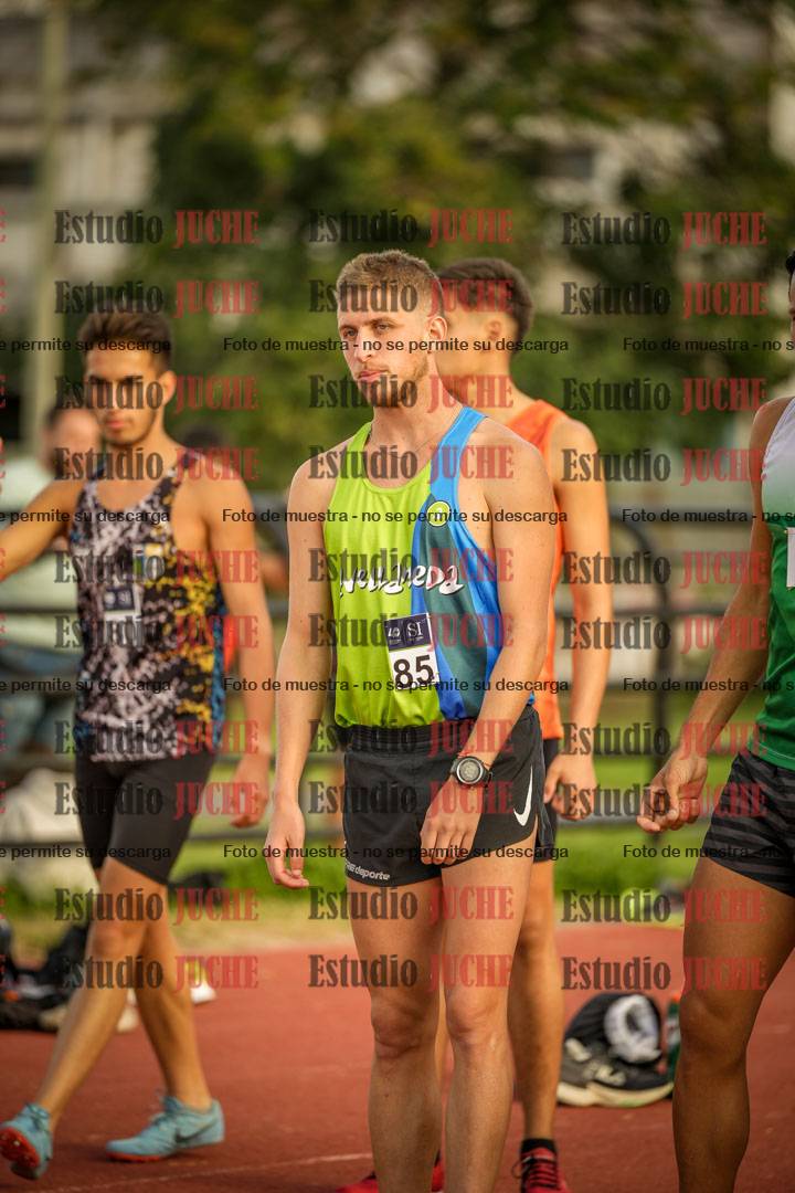 Fotos de los 1500 m llanos de varones