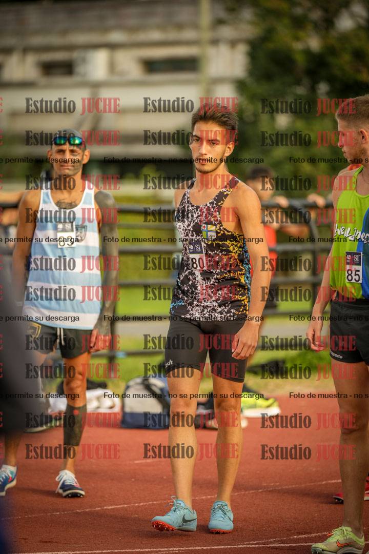 Fotos de los 1500 m llanos de varones
