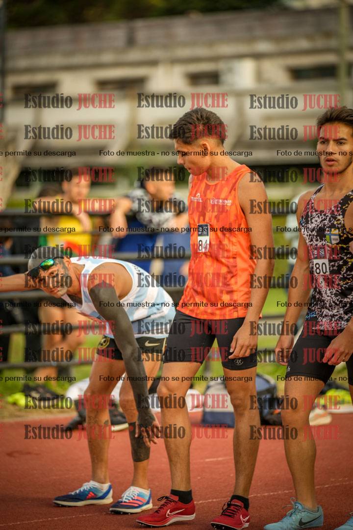 Fotos de los 1500 m llanos de varones