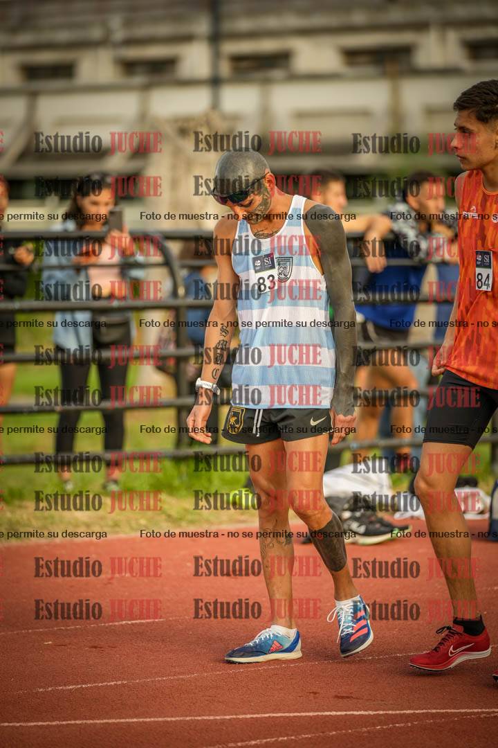 Fotos de los 1500 m llanos de varones
