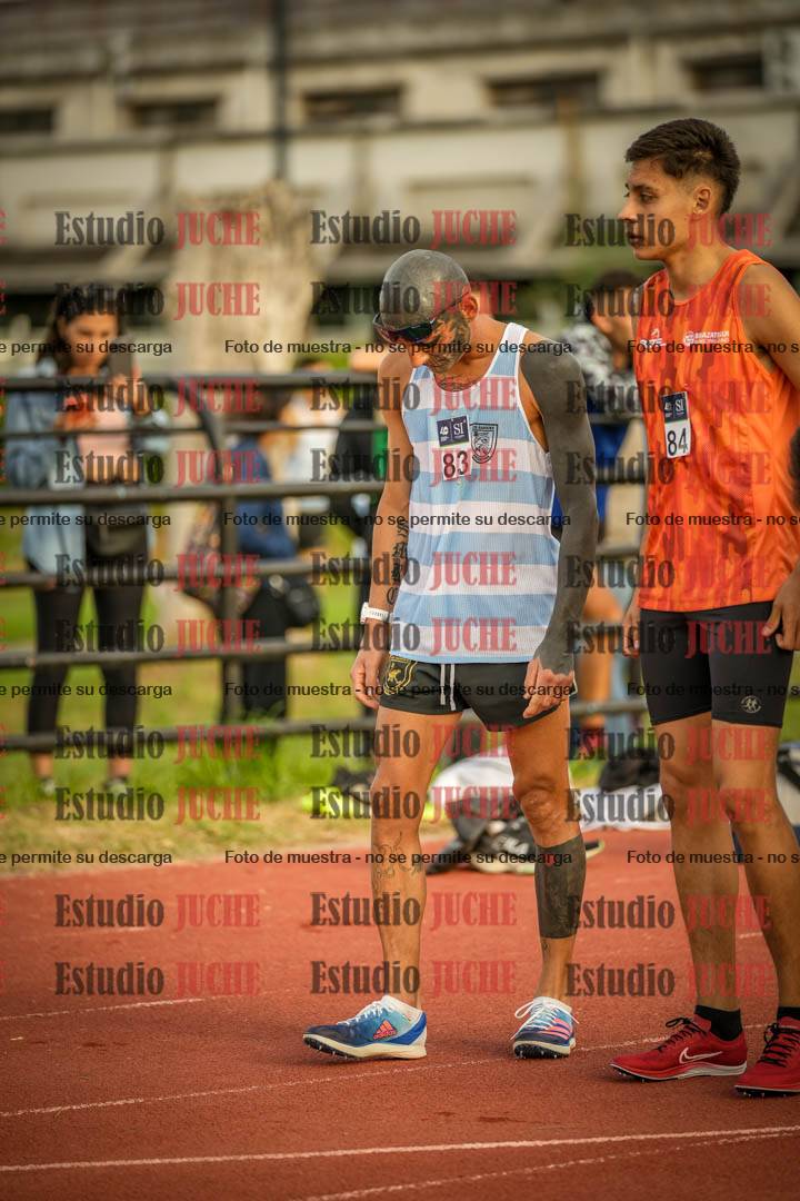 Fotos de los 1500 m llanos de varones