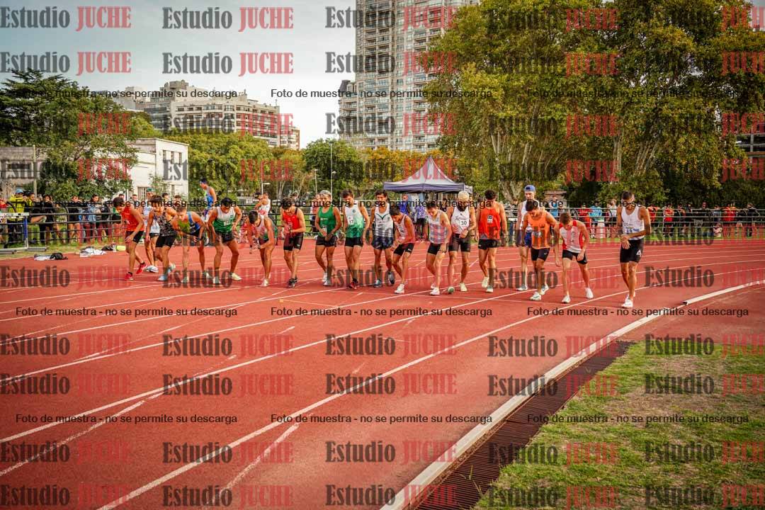 Fotos de los 1500 m llanos de varones