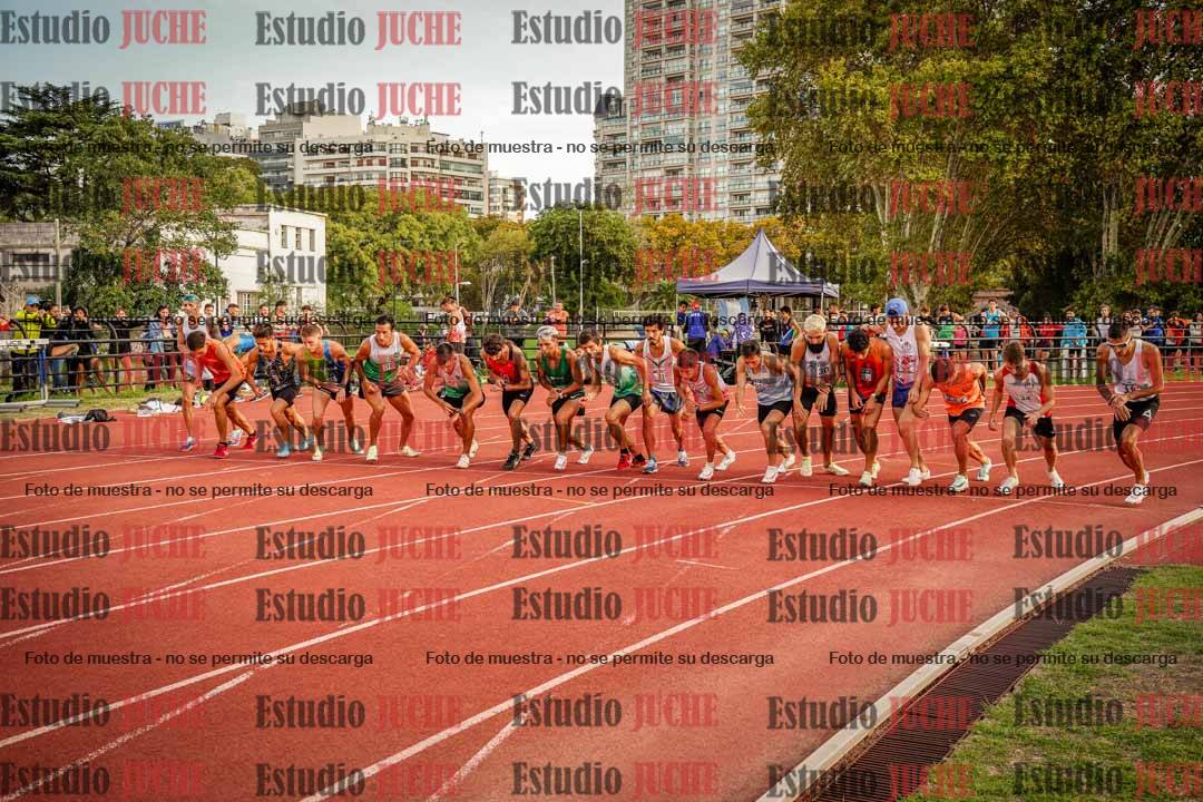 Fotos de los 1500 m llanos de varones