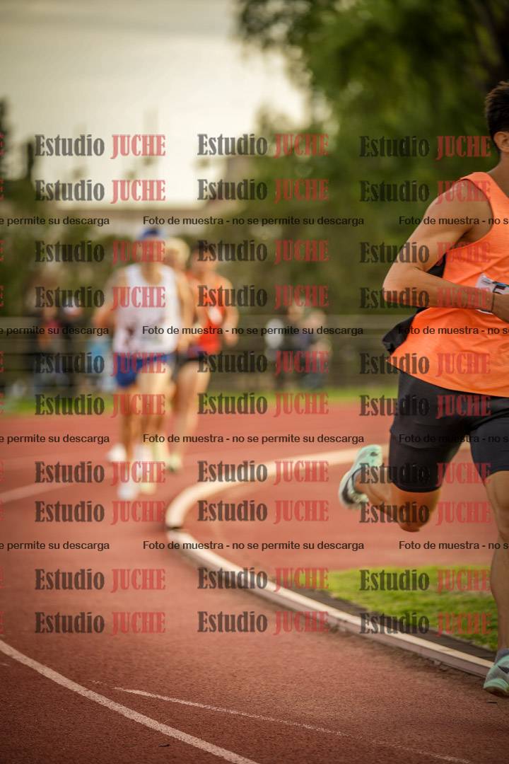 Fotos de los 1500 m llanos de varones