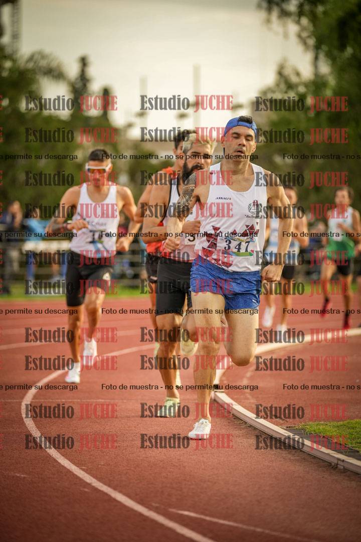 Fotos de los 1500 m llanos de varones