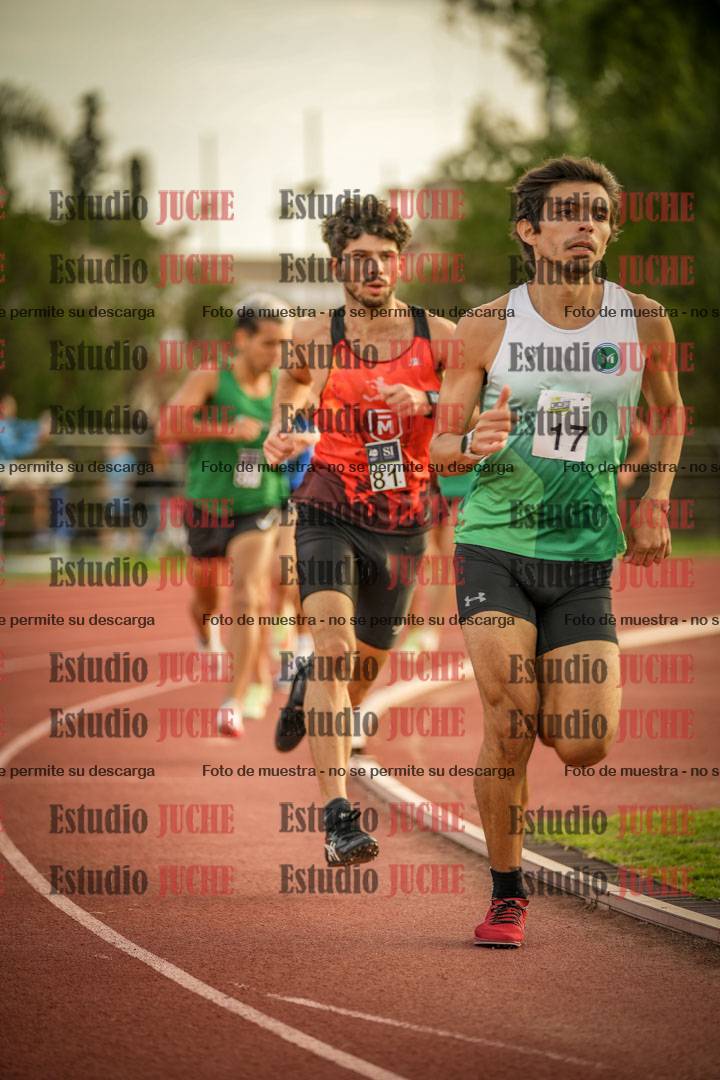 Fotos de los 1500 m llanos de varones