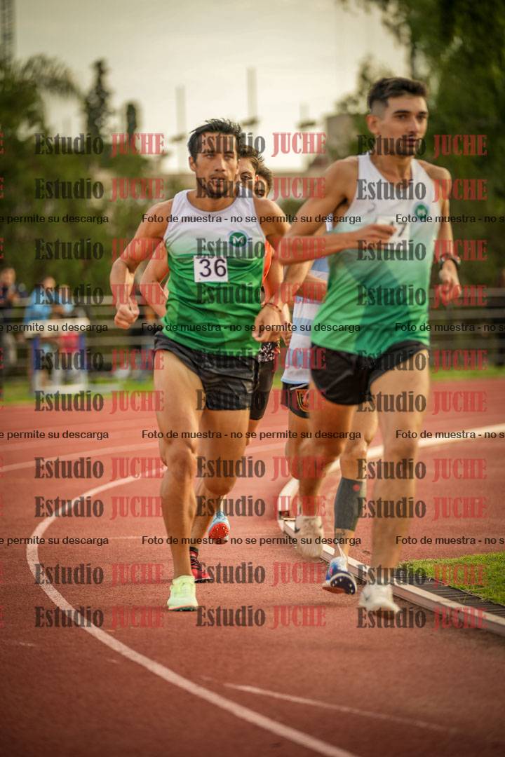 Fotos de los 1500 m llanos de varones