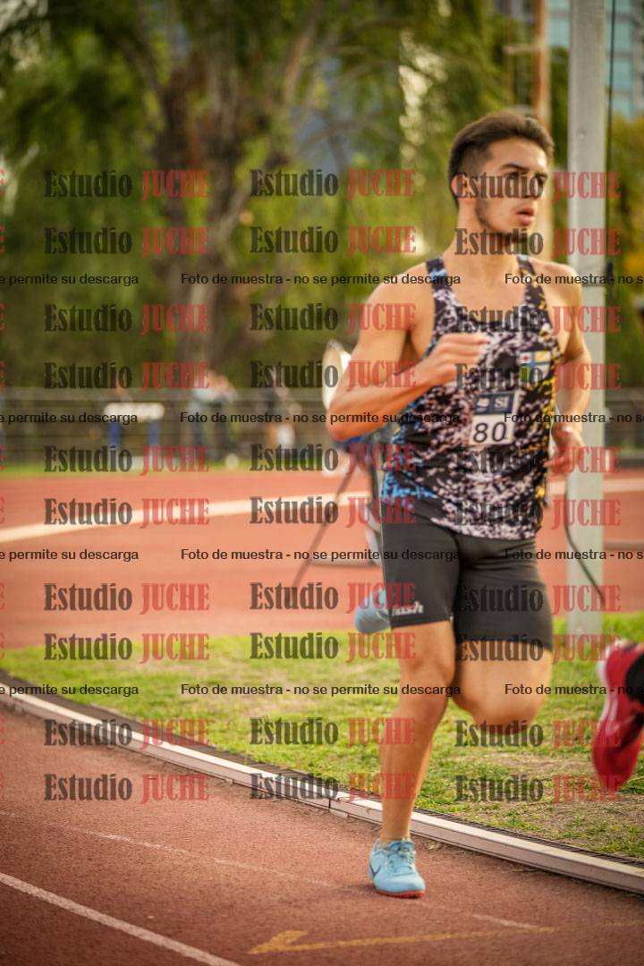 Fotos de los 1500 m llanos de varones