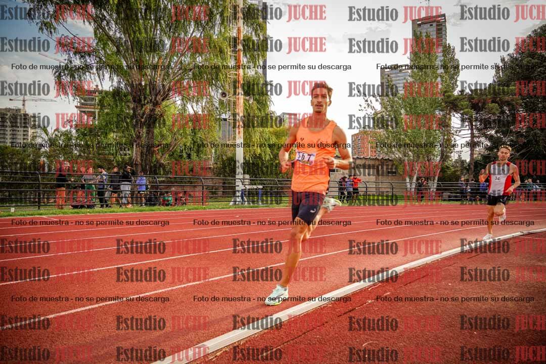 Fotos de los 1500 m llanos de varones
