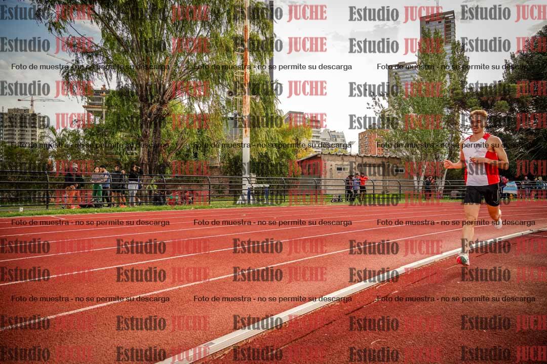Fotos de los 1500 m llanos de varones