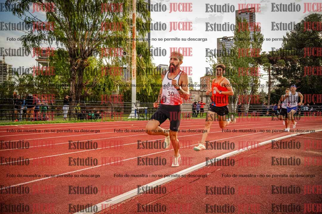 Fotos de los 1500 m llanos de varones