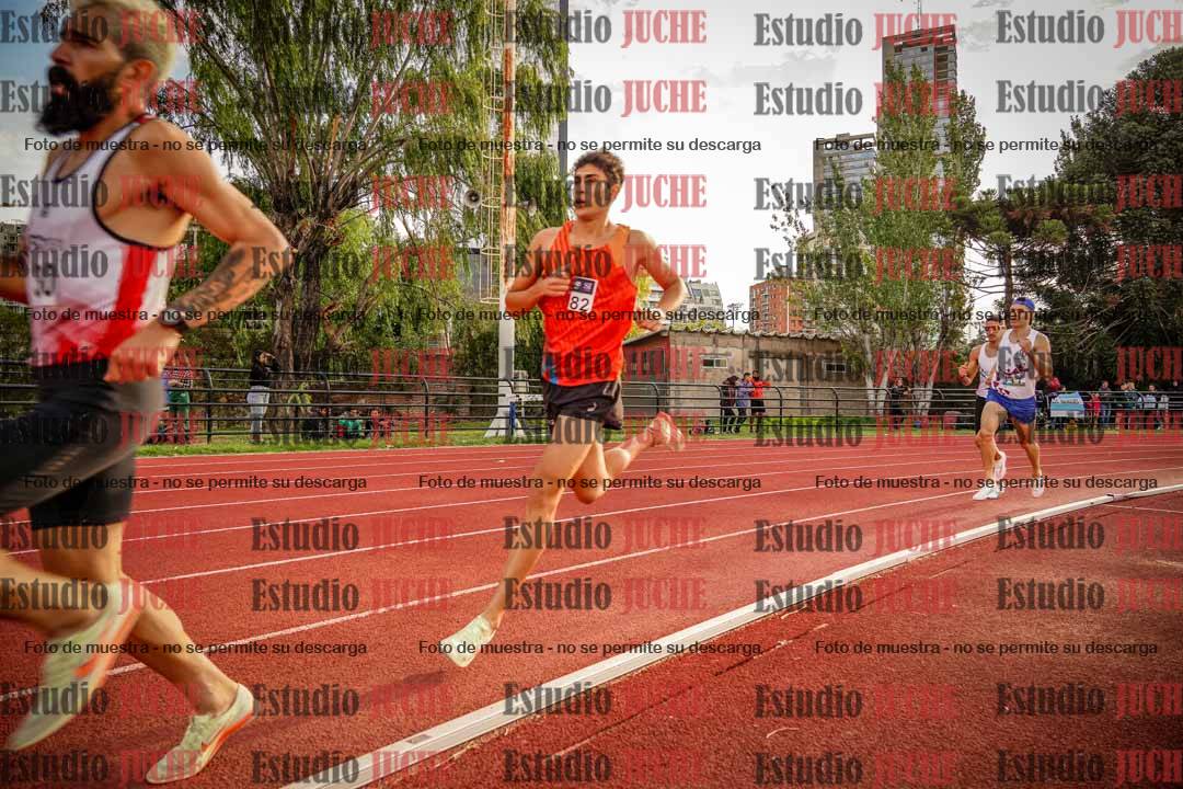 Fotos de los 1500 m llanos de varones