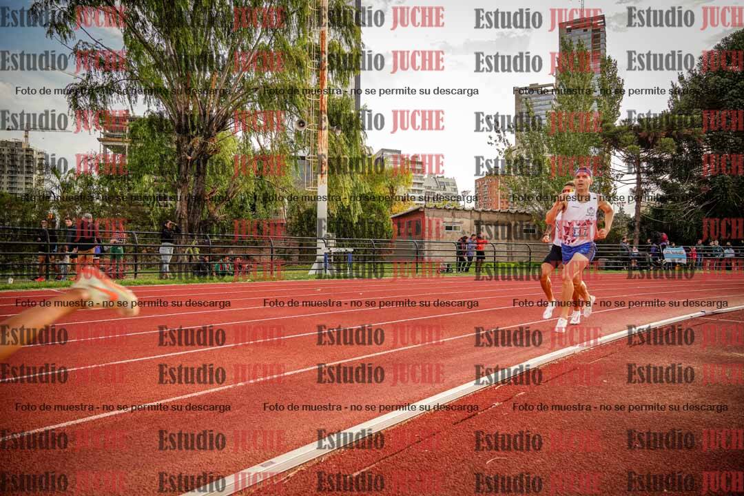 Fotos de los 1500 m llanos de varones
