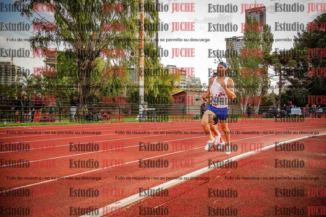 Fotos de los 1500 m llanos de varones