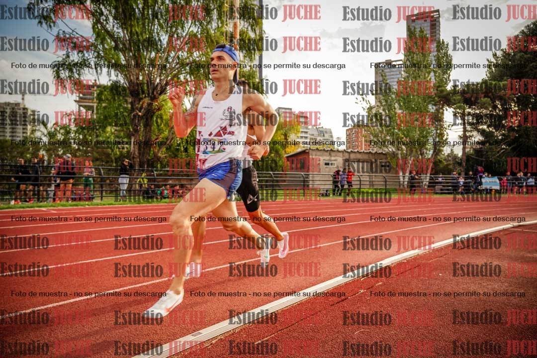 Fotos de los 1500 m llanos de varones