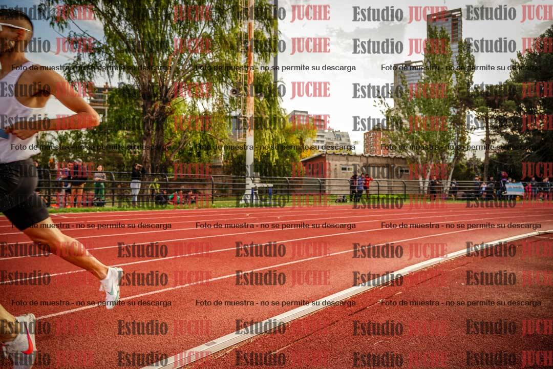 Fotos de los 1500 m llanos de varones