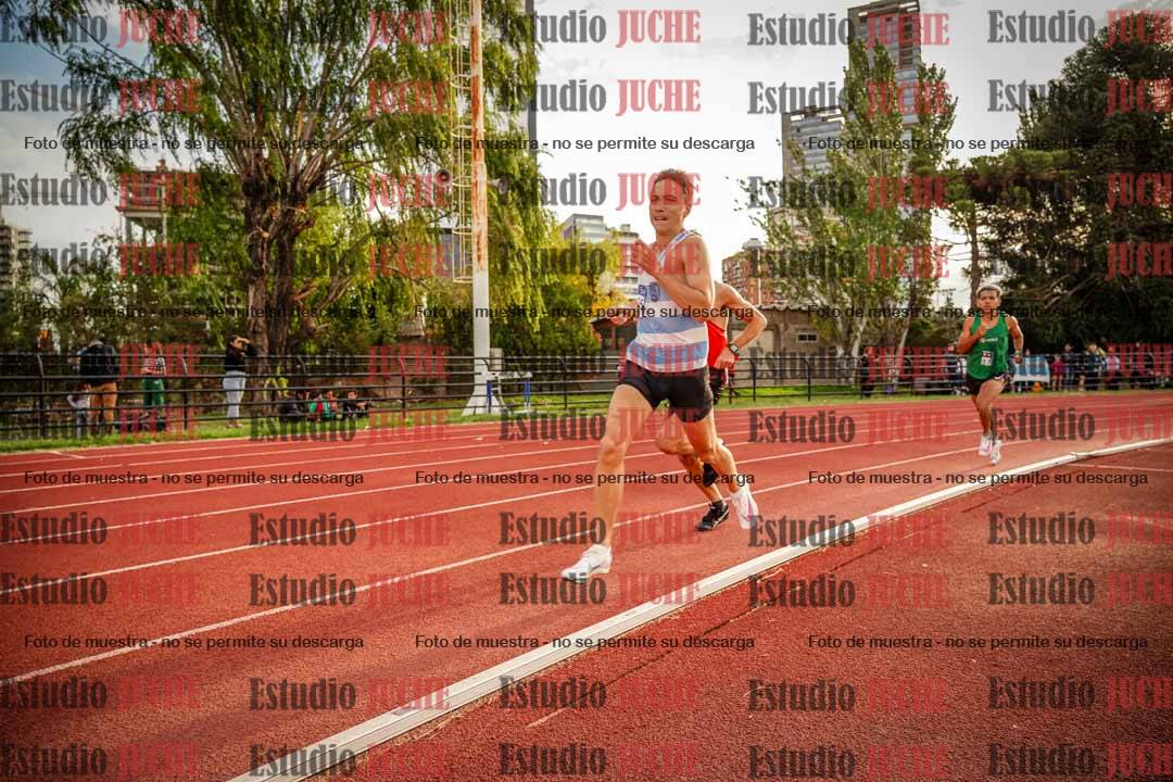 Fotos de los 1500 m llanos de varones