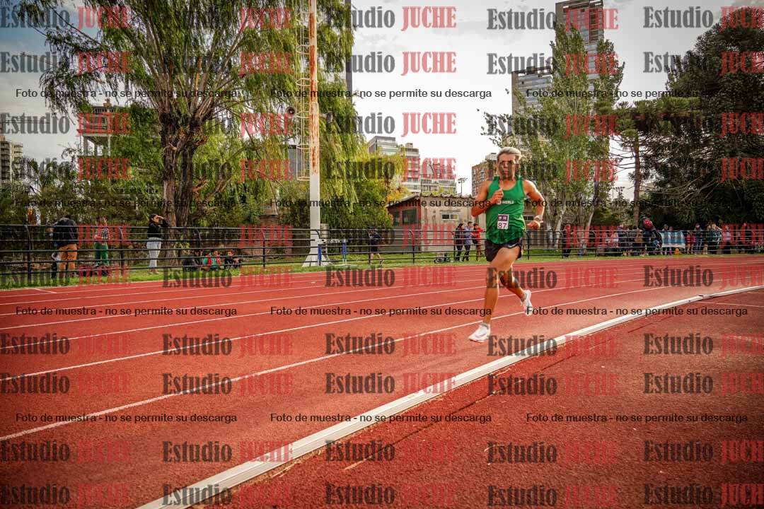 Fotos de los 1500 m llanos de varones