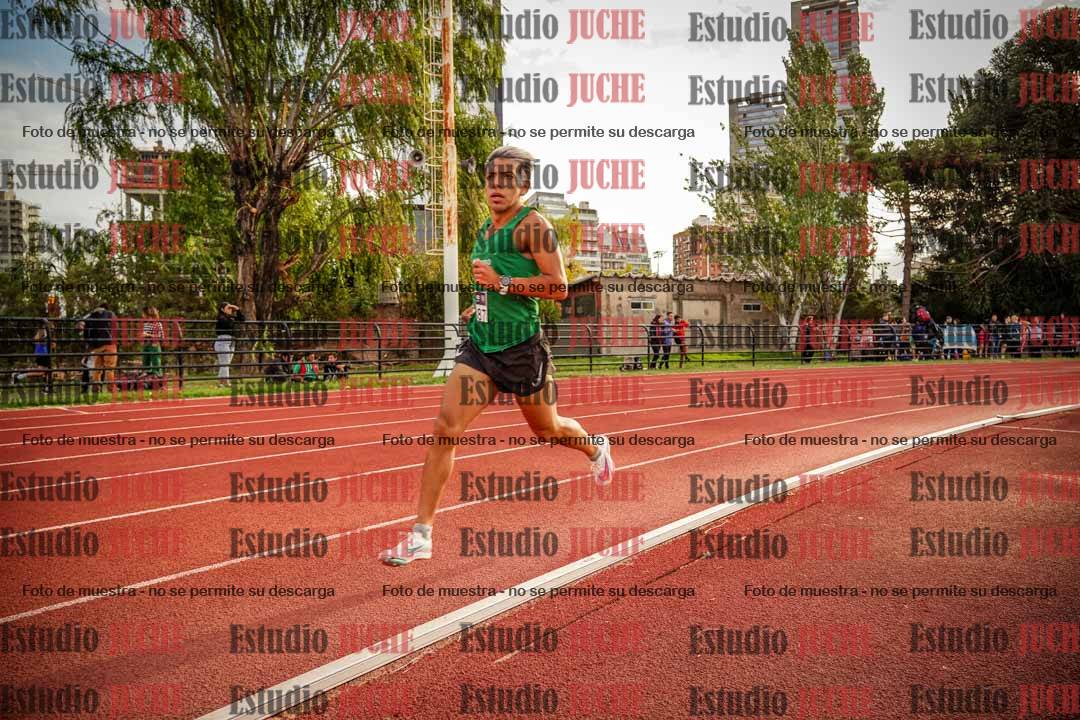 Fotos de los 1500 m llanos de varones