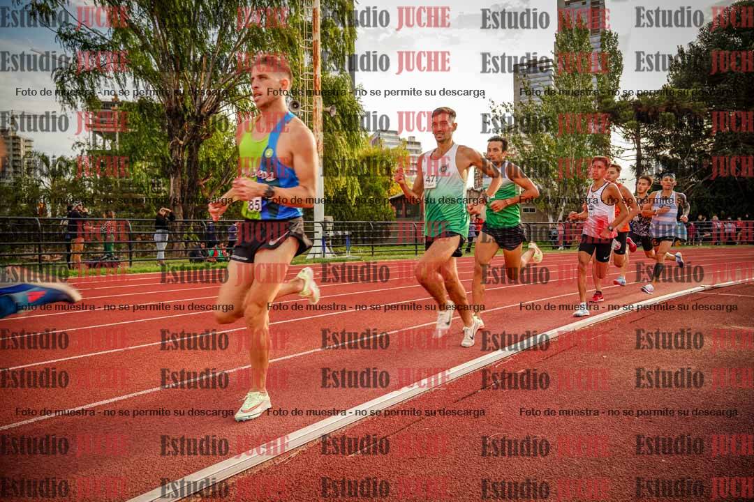 Fotos de los 1500 m llanos de varones