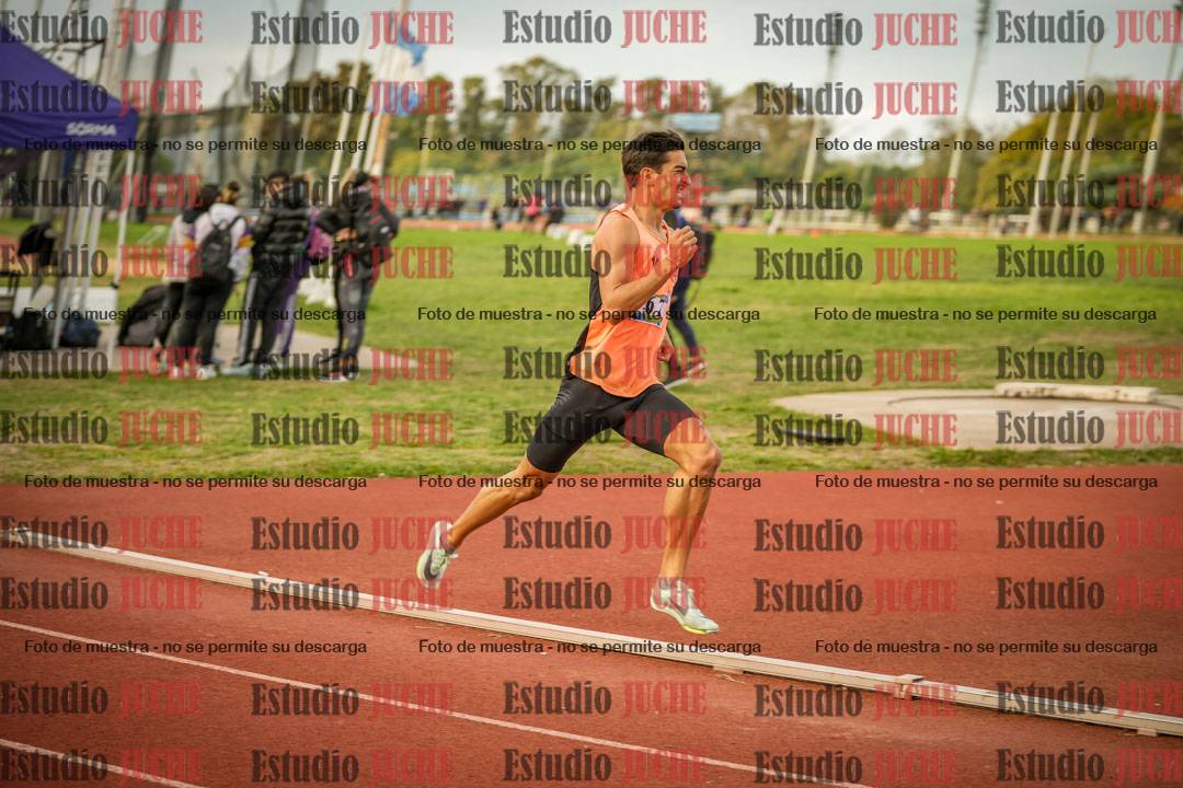 Fotos de los 1500 m llanos de varones