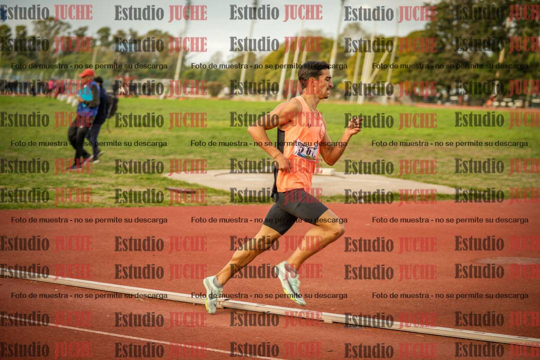 Fotos de los 1500 m llanos de varones