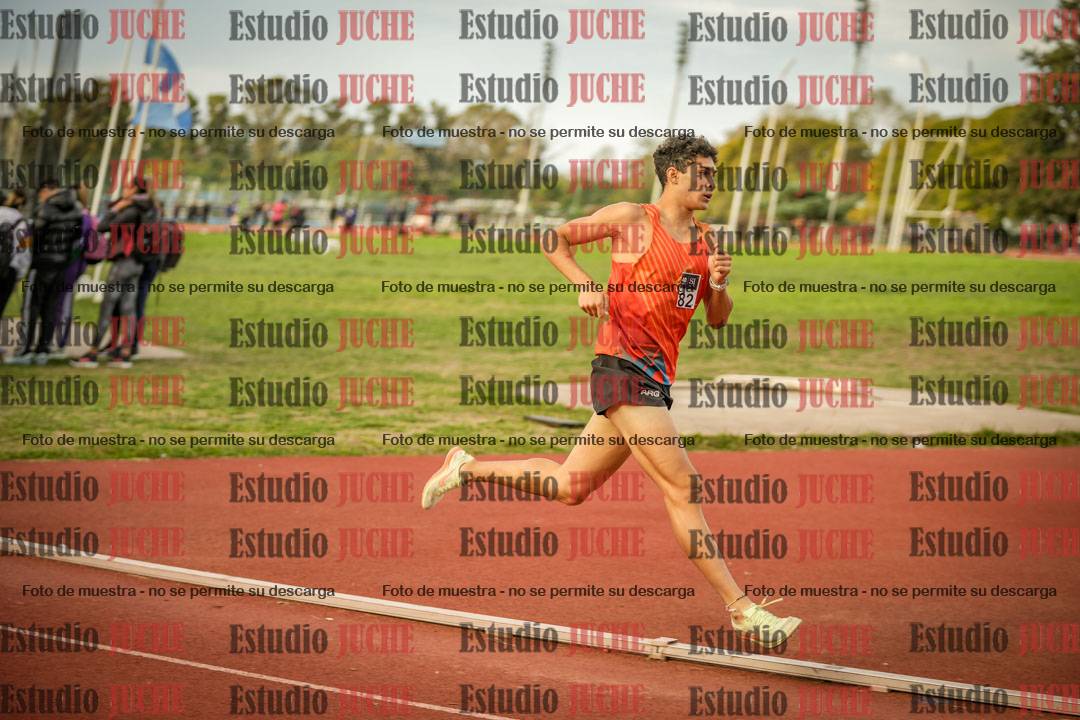 Fotos de los 1500 m llanos de varones