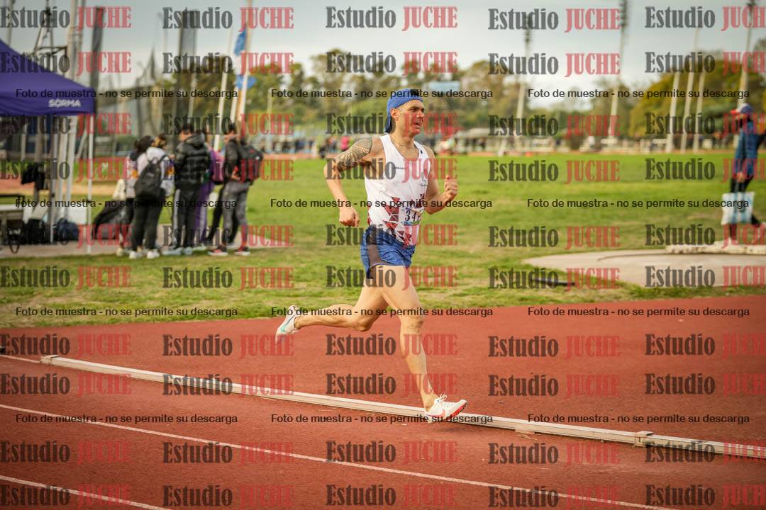 Fotos de los 1500 m llanos de varones