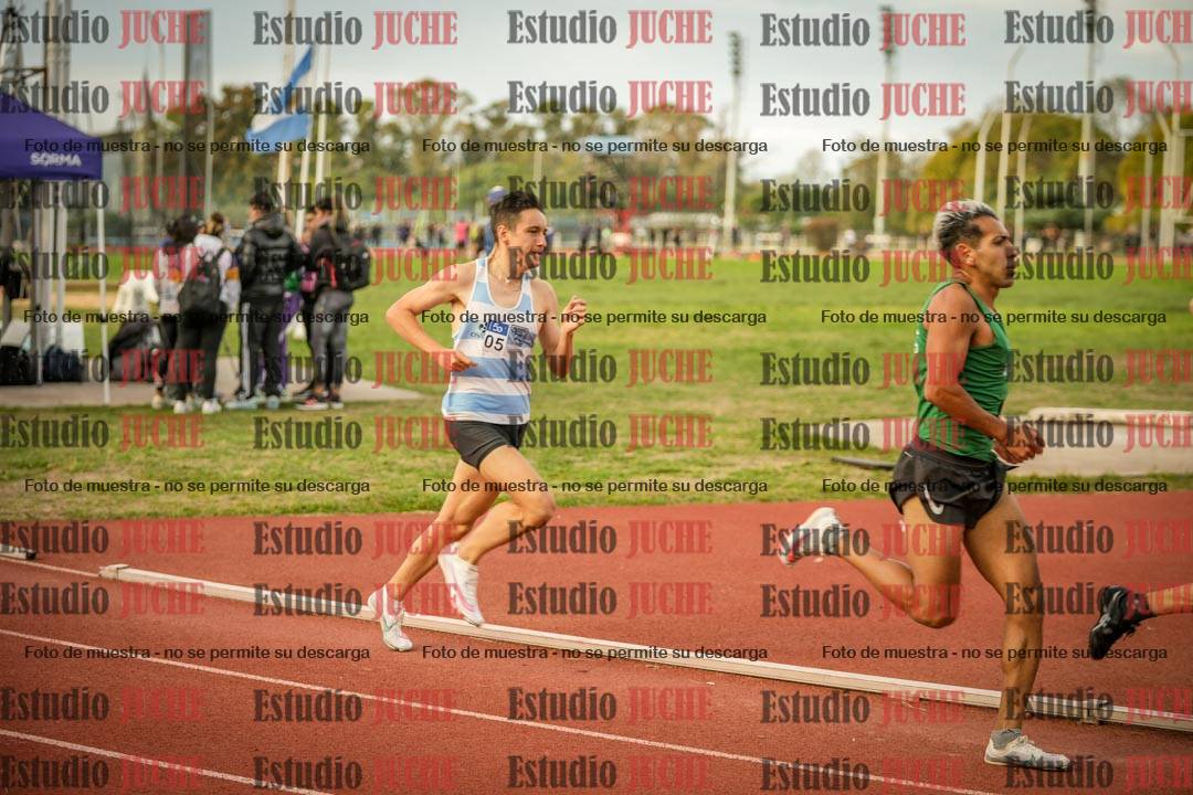 Fotos de los 1500 m llanos de varones