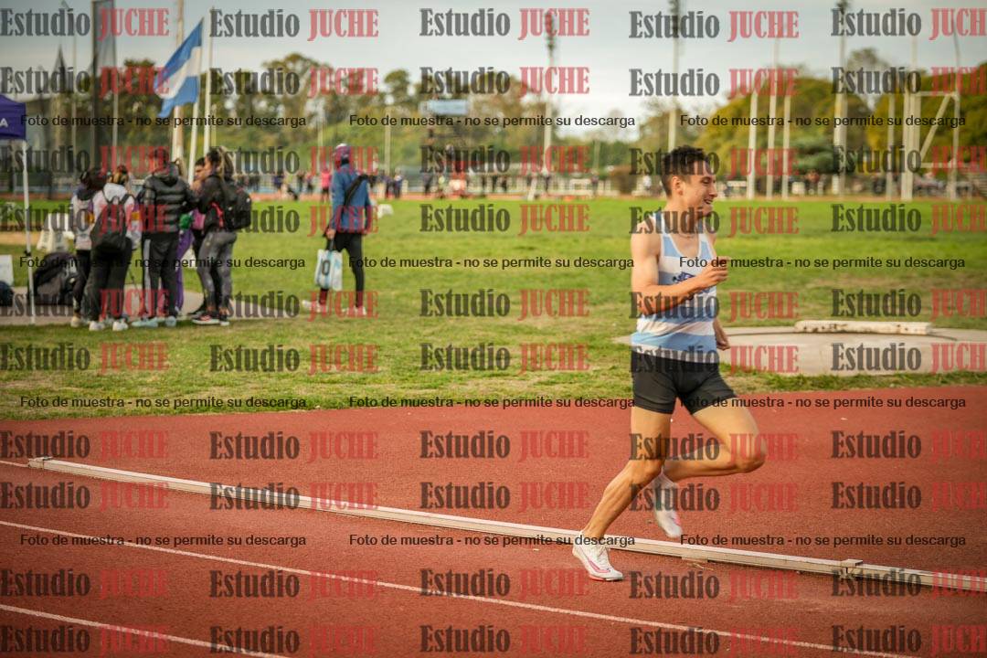 Fotos de los 1500 m llanos de varones