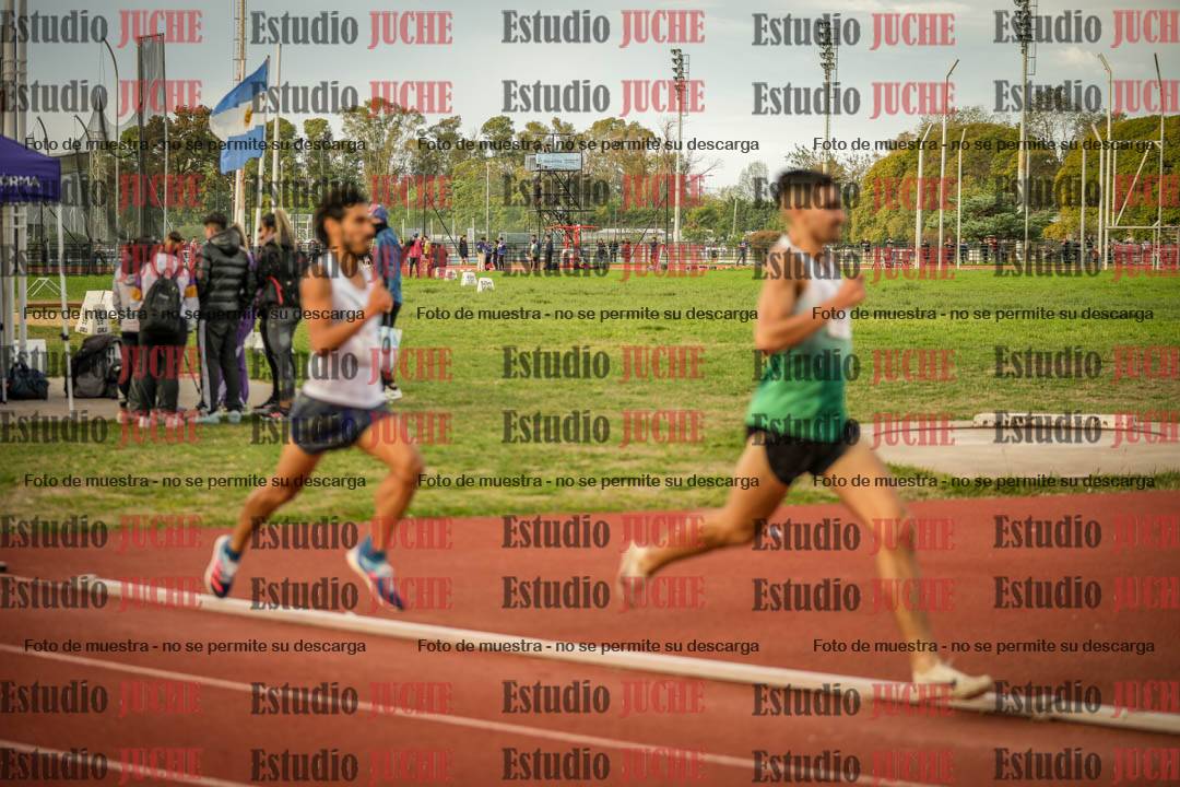 Fotos de los 1500 m llanos de varones