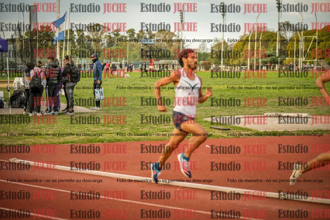 Fotos de los 1500 m llanos de varones