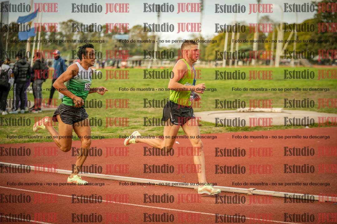 Fotos de los 1500 m llanos de varones