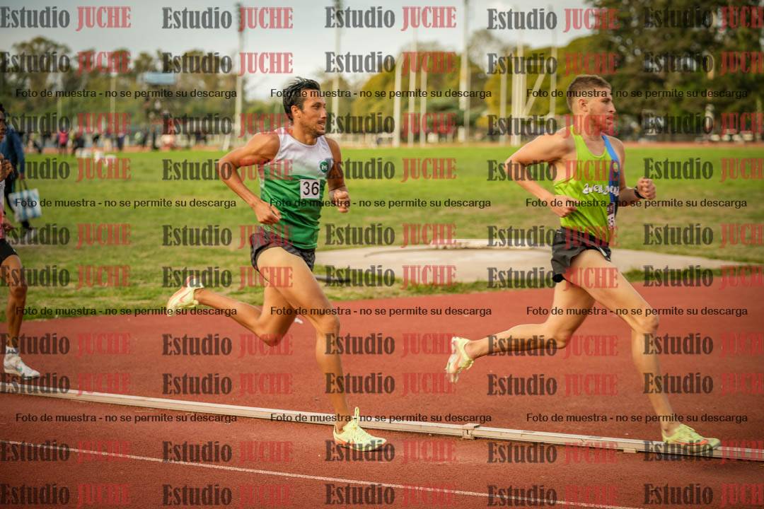 Fotos de los 1500 m llanos de varones