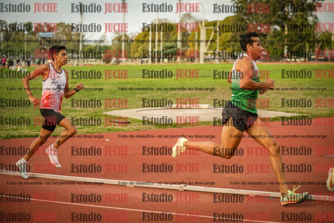 Fotos de los 1500 m llanos de varones