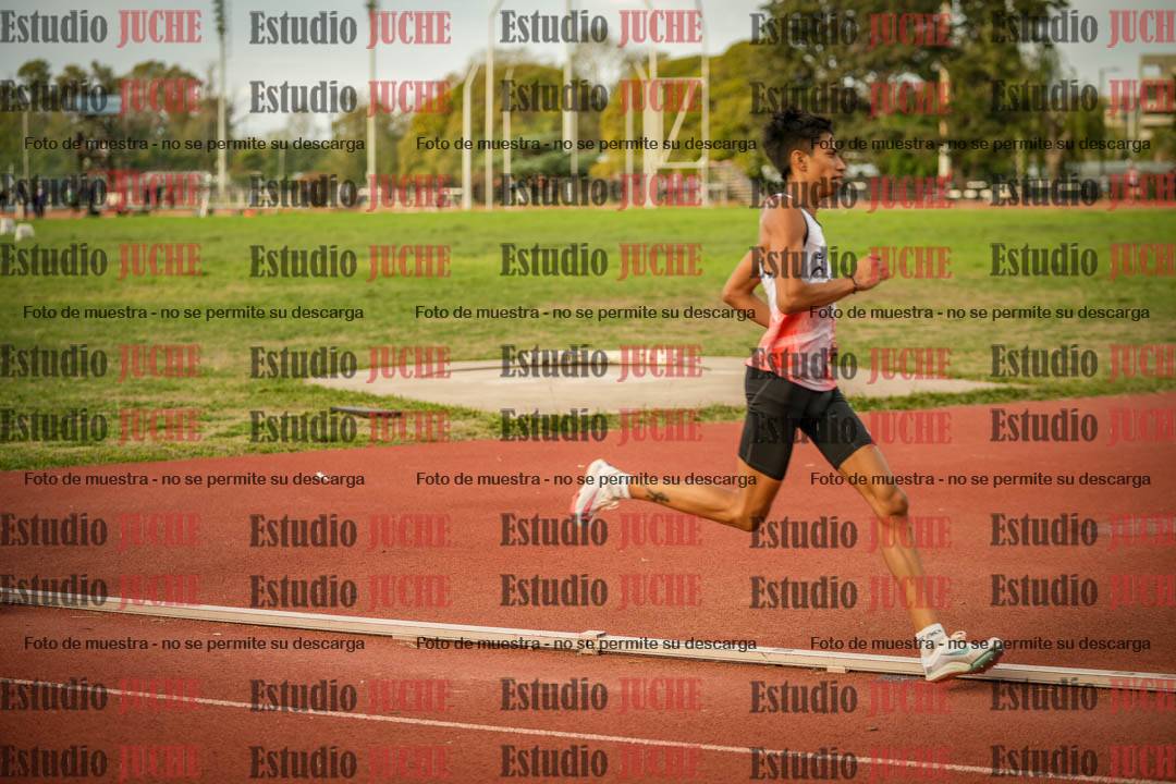 Fotos de los 1500 m llanos de varones